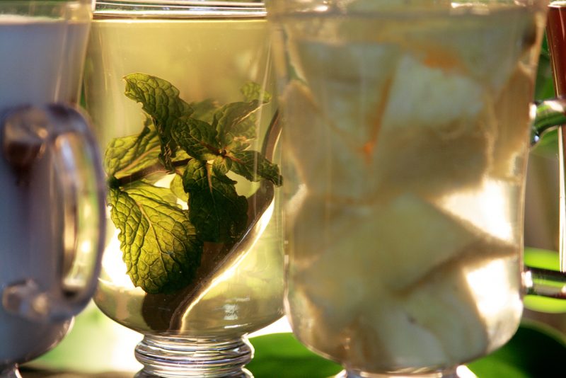 infused waters